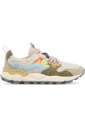 Flower Mountain Sko, Dame, Flerfarvet, 39 EU, Multifarvede sneakers til udendørs eventyr
