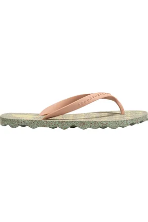 Asportuguesas Sko, Dame, Lyserød, 35 EU, Uld, Skildpaddesandaler /Mint Stilfuldt Model