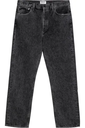 AGOLDE Jeans, Herre, Sort, W36, Denim, Almindelig pasform denim jeans