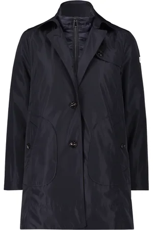 Betty Barclay Jakke, Dame, Blå, 3XL, Uld, 4-i-1 Funktionel Jakke