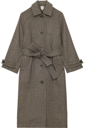 Inès de la Fressange Frakke, Dame, Flerfarvet, S, Uld, Esme Coat