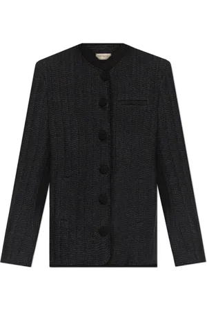 The Mannei Jakke, Dame, Sort, XS, Bomuld, Blazer Dara