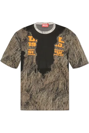 Diesel Top, Herre, Flerfarvet, XL, Bomuld, T-shirt T-Boxt-Jas