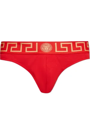 VERSACE Undertøj, Herre, Rød, XL, Bomuld, Bomuldstanga
