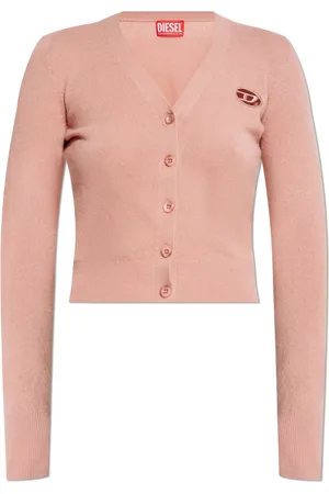 Diesel Strik, Dame, Lyserød, XS, Uld, Cardigan M-Arte