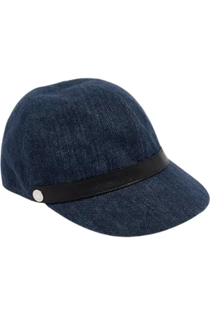 Hermès Pre-owned, Dame, Blå, ONE SIZE, Tyl, Pre-owned Stof hatte