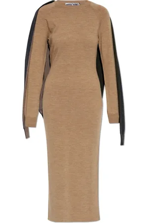 Moschino Kjole, Dame, , S, Uld, Uldkjole