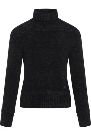 Givenchy Strik, Herre, Blå, L, Mørkeblå sweater