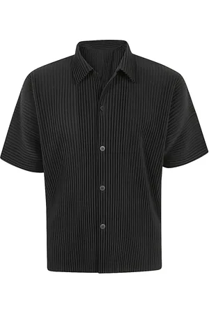 Issey Miyake Skjorte, Herre, Sort, M, Polyester, Sort MC July T-shirt