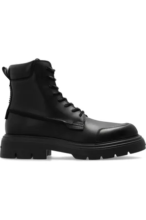 Salvatore Ferragamo Sko, Herre, Sort, 39 EU, Læder, Lædersko Corallo