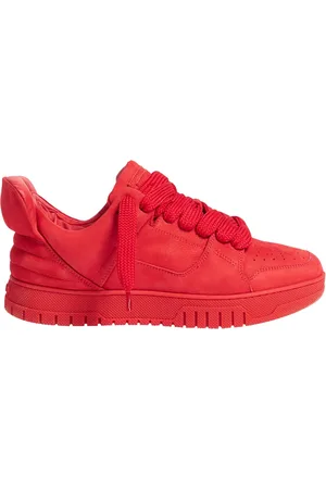 1989 STUDIO Sko, Herre, Rød, 42 EU, Uld, Lavtop Sneaker