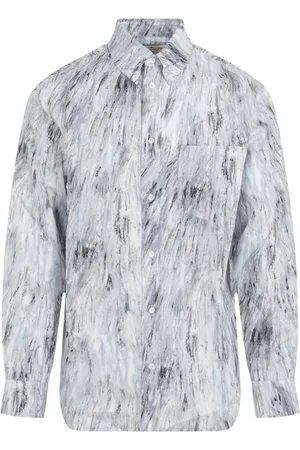 Marni Skjorte, Herre, Flerfarvet, XL, Bomuld, Frost Skjorte