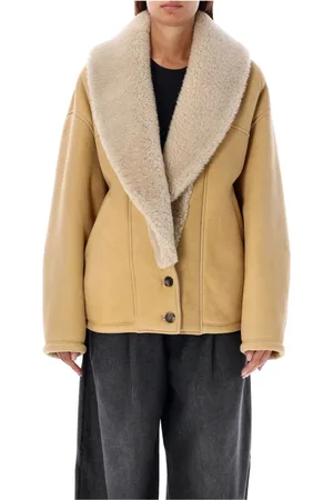 Golden Goose Jakke, Dame, , XS, Uld, Shearling Jakke Aw24