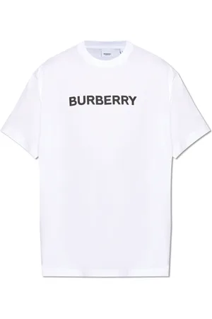 Burberry Top, Herre, Hvid, XS, Bomuld, Harriston T-shirt