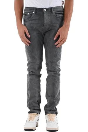 Purple Brand Jeans, Herre, Sort, W30, Bomuld, Vintage Sand Wash Jeans