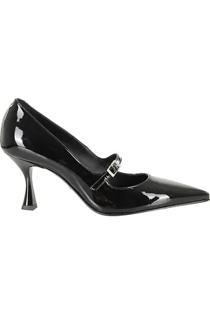 GIAMPAOLO VIOZZI Sko, Dame, Sort, 36 EU, Uld, Elegant Vernice Sko
