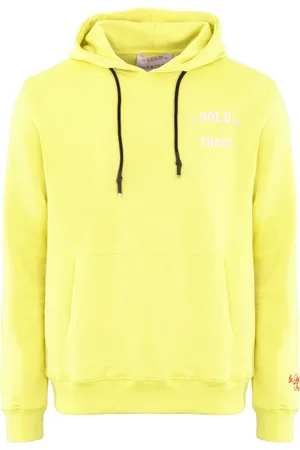 In Gold We Trust Sweathshirts & Hoodies, Herre, Gul, M, Uld, The Notorious Mænds Stilfulde T-shirt