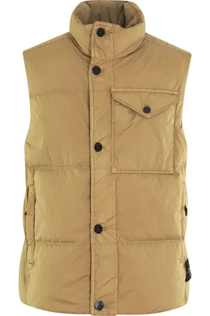 Stone Island Jakke, Herre, , M, Ærmeløs Realdown Jakke