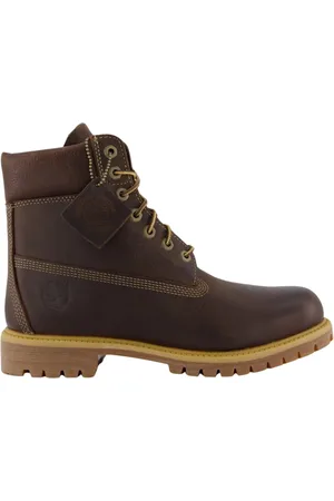 Timberland Sko, Herre, Brun, 41 EU, Læder, Premium Brun Støvle