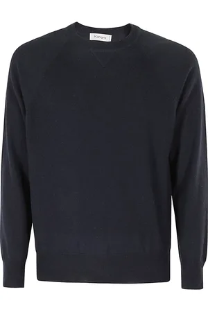 KANGRA CASHMERE Strik, Herre, Blå, 3XL, Uld, Stilfuld Strik Trøje til Mænd