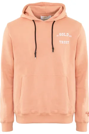 In Gold We Trust Sweathshirts & Hoodies, Herre, Lyserød, M, Uld, The Notorious Mænds Stilfulde Tee
