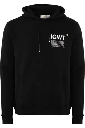 In Gold We Trust Sweathshirts & Hoodies, Herre, Sort, L, Tyl, The Evolution Sort Herre T-shirt