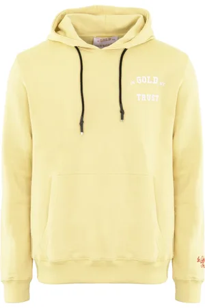 In Gold We Trust Sweathshirts & Hoodies, Herre, Gul, XL, Tyl, Den Berygtede Gule Herre T-shirt