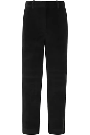Circolo Bukser, Dame, Sort, XS, Bomuld, Velour Gulerodsbukser