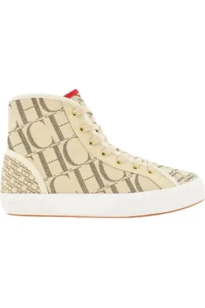Carolina Herrera Sko, Herre, , 39 EU, Canvas Caracas Platform Sneakers