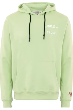 In Gold We Trust Sweathshirts & Hoodies, Herre, Grøn, XS, Uld, The Notorious Grøn Herre T-shirt