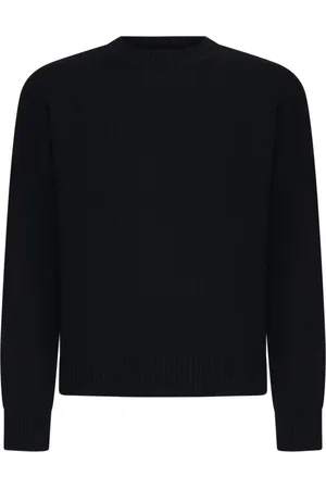 LOW BRAND Strik, Herre, Sort, 2XL, Uld, Stilfulde Sweaters Kollektion