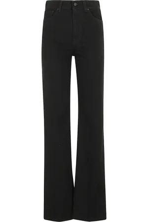 Dondup Jeans, Dame, Sort, W24, Bomuld, Amber Bukser