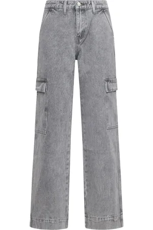 Kaos Jeans, Dame, Grå, W28, Denim, Grå Denim Jeans
