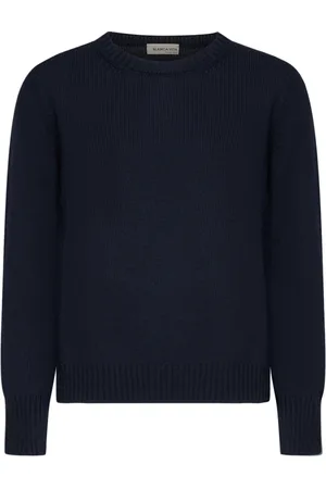 BLANCA Strik, Dame, Blå, 2XS, Uld, Blå Sweater Kollektion