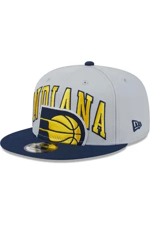 New Era Tilbehør, Herre, Grå, ONE SIZE, Polyester, NBA Tip Off Cap - Grå Lærred
