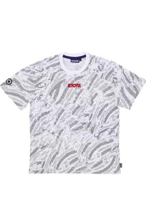 Octopus Top, Herre, Hvid, L, Hvid Logo Herre T-shirt