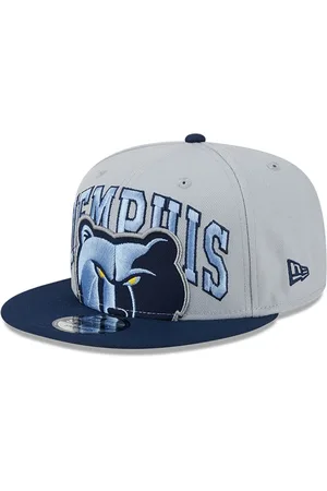 New Era Tilbehør, Herre, Grå, ONE SIZE, Polyester, NBA Tip Off Kasket - Grå Lærred