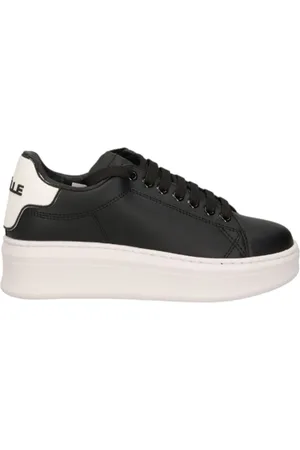 GAËLLE Sko, Dame, Sort, 36 EU, Uld, Lavtop Sneakers
