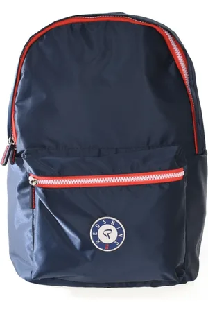 Redskins Taske, unisex, Blå, ONE SIZE, Nylon, Nylon Rygsæk - Blå Patchet Logo