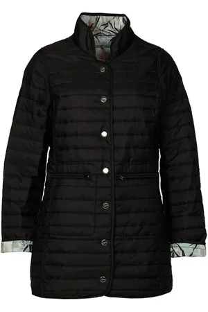 Danwear Jakke, Dame, Sort, 6XL, Uld, Vendbar Jakke Sort Moderne Stil
