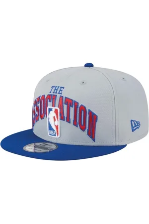 New Era Tilbehør, Herre, Grå, ONE SIZE, Polyester, NBA Tip Off Kasket - Grå Lærred