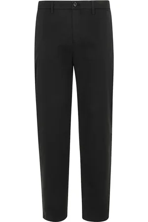 DEPARTMENT FIVE Bukser, Herre, Sort, W35, Slim Crop Chino Bukser