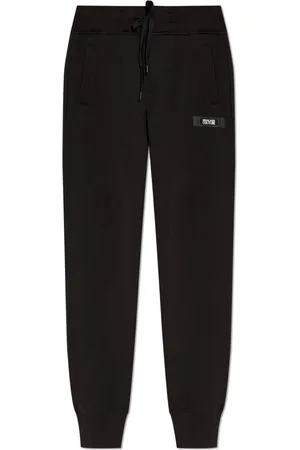 VERSACE Bukser, Herre, Sort, L, Bomuld, Sweatpants