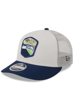 New Era Tilbehør, Herre, Grå, ONE SIZE, Polyester, NFL STS Kasket - Grå Tekstil Broderet