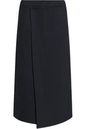 Fabiana Filippi Nederdel, Dame, Blå, XS, Nederdel med plissé