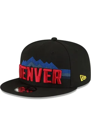 New Era Tilbehør, Herre, Sort, ONE SIZE, Polyester, Snapback NBA Cap Sort Broderet