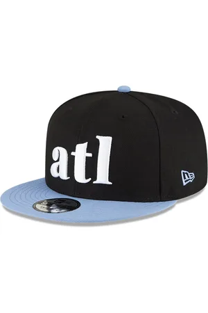 New Era Tilbehør, Herre, Sort, ONE SIZE, Polyester, Snapback NBA Cap - Sort Broderet