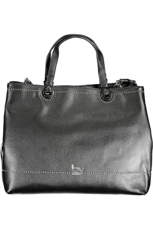 Byblos Taske, Dame, Sort, ONE SIZE, Uld, Bytaske med kontrastdetaljer