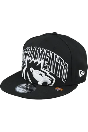 New Era Tilbehør, Herre, Sort, ONE SIZE, Uld, NBA Tip Off Kasket - Sort