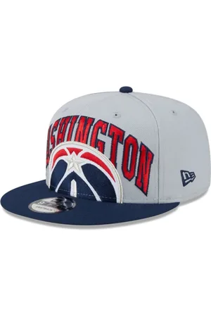 New Era Tilbehør, Herre, Grå, ONE SIZE, Polyester, NBA Tip Off Cap - Grå Lærred